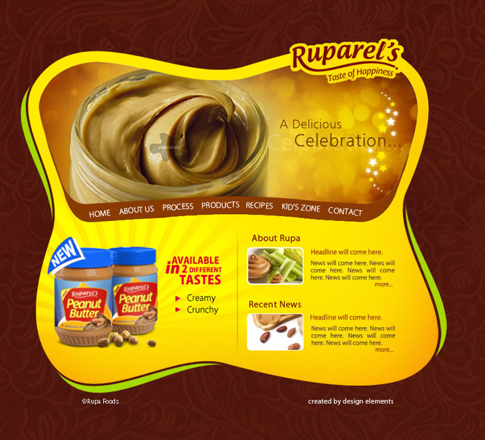 Rupa Foods Pvt Ltd.