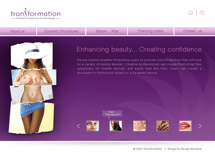 Transformation Cosmetic Surgery